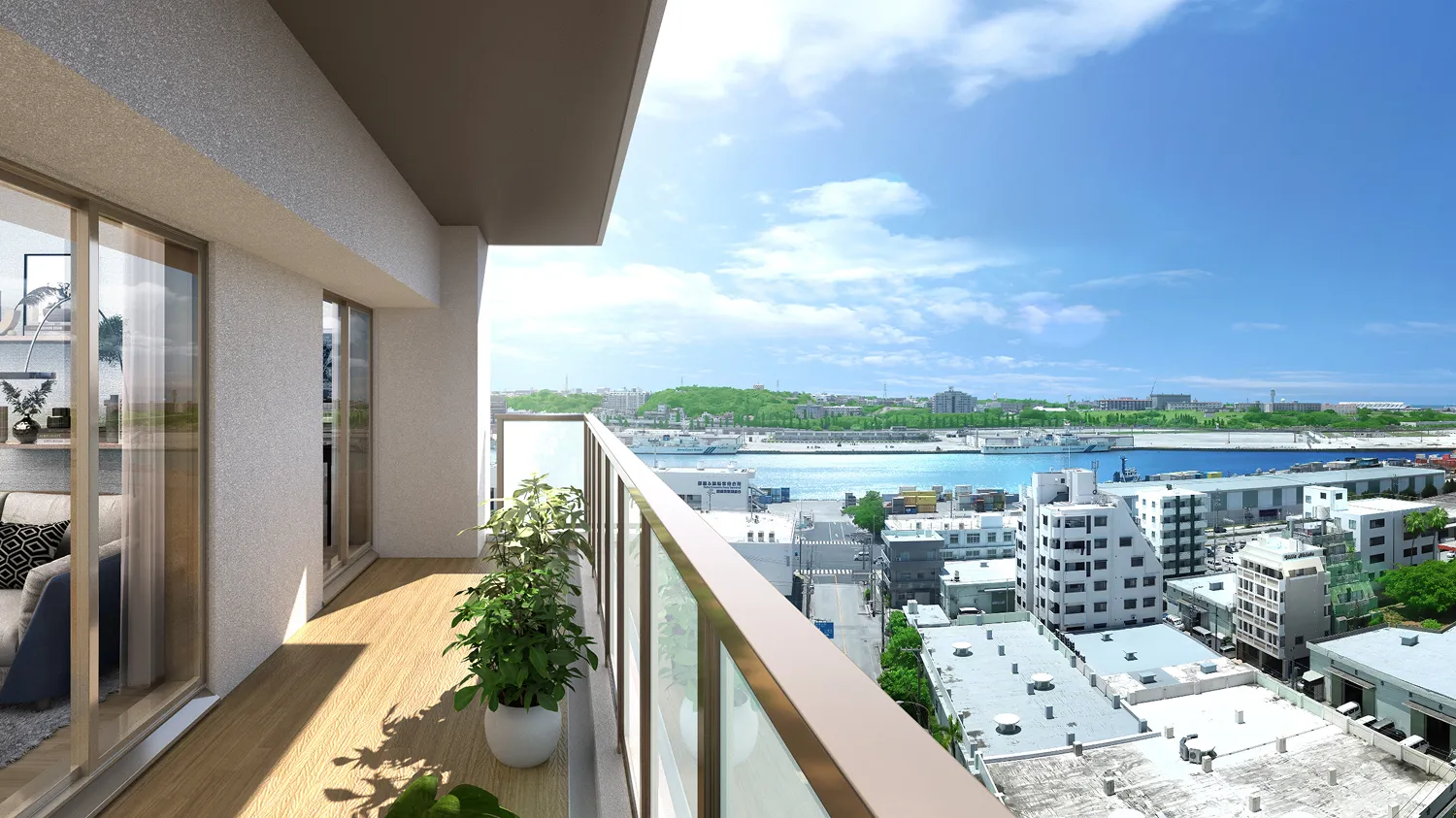 デザイン・ランドプラン　ワイズエステムコート旭橋駅ザ・ウェスト