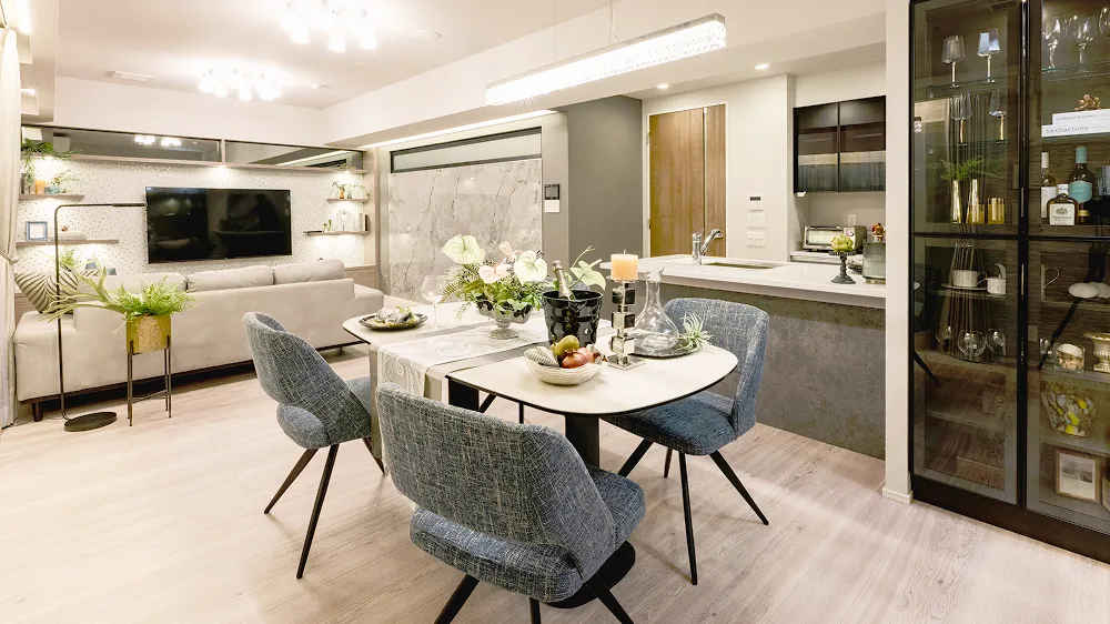 間取り　ワイズエステムコート旭橋駅ザ・ウェスト