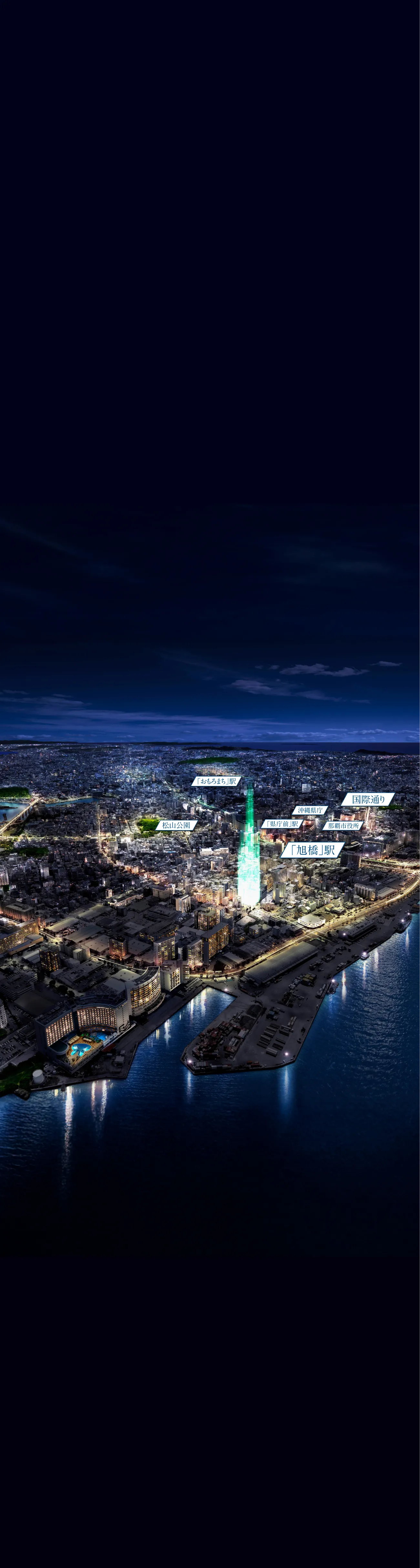 空撮｜ワイズエステムコート旭橋駅ザ・ウェスト