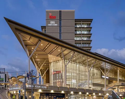 那覇バスターミナル｜ワイズエステムコート旭橋駅ザ・ウェスト