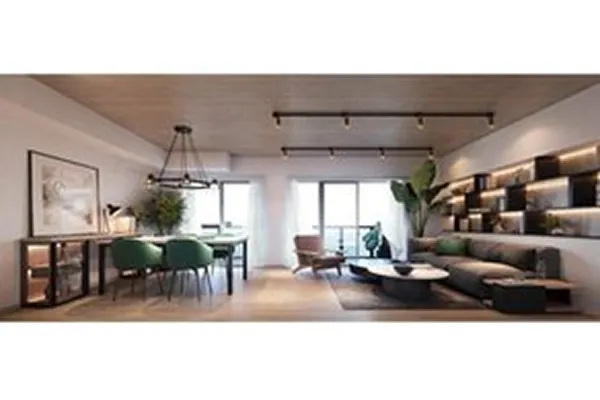 リビング・ダイニング完成予想図