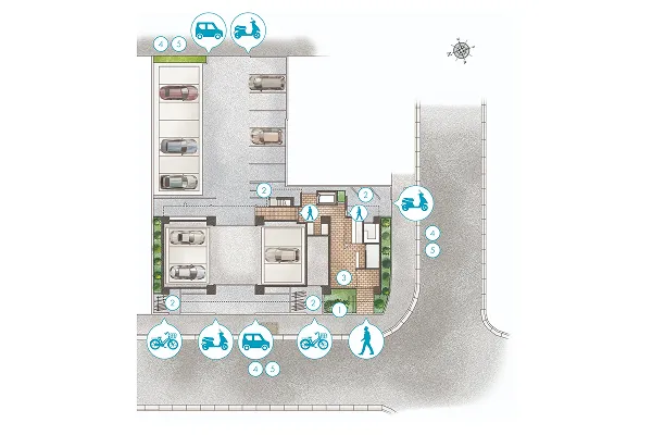 外観完成予想図