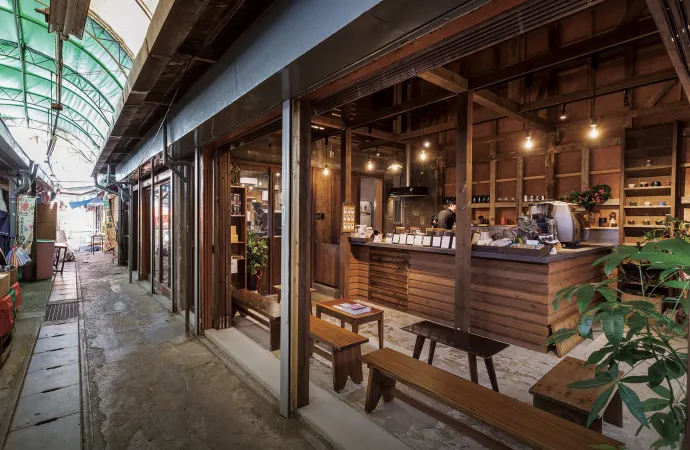 COFFEE potohoto ワイズエステムコート安里駅彩レジデンス