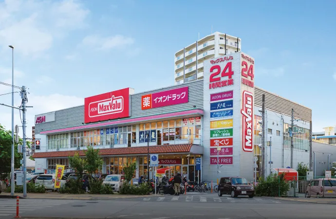 マックスバリュ牧志店 ワイズエステムコート安里駅彩レジデンス