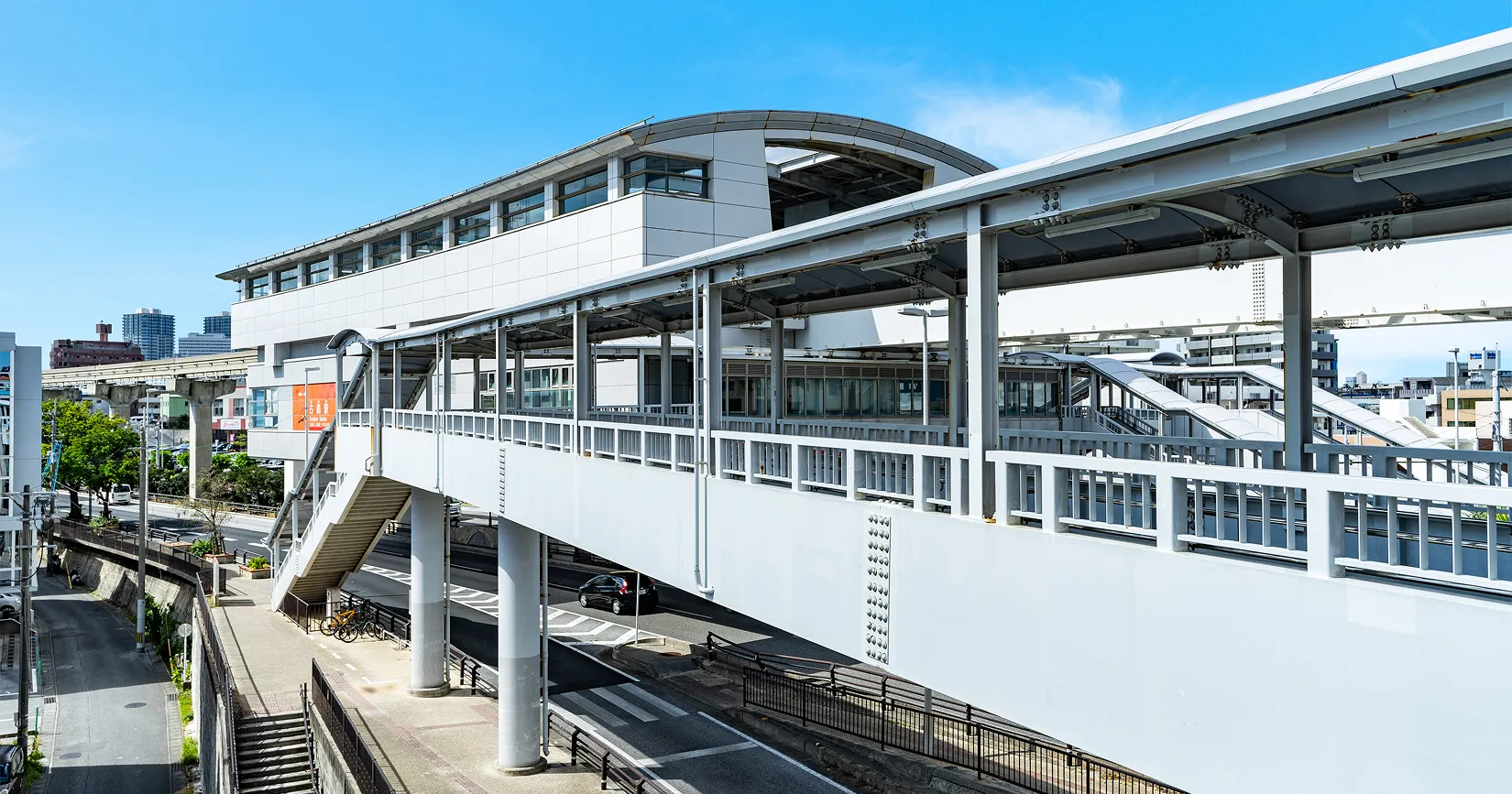 ゆいレール「古島」駅｜(仮称)ワイズエステムコート那覇古島プロジェクト