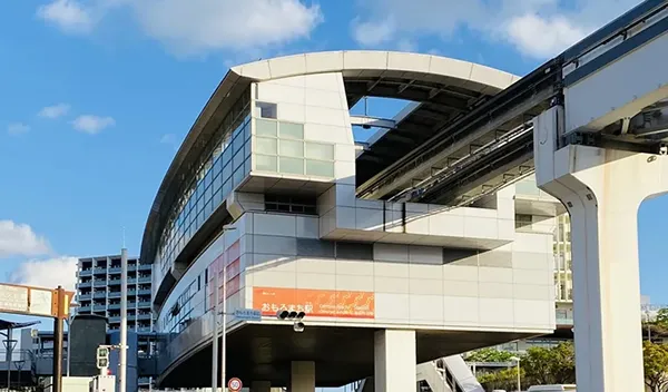おもろまち駅｜ワイズエステムコート那覇古島