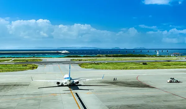 那覇空港イメージ画像｜ワイズエステムコート那覇古島