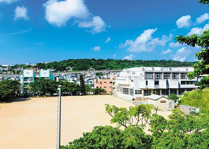 市立 松島小学校（徒歩4分）｜(仮称)ワイズエステムコート那覇古島プロジェクト