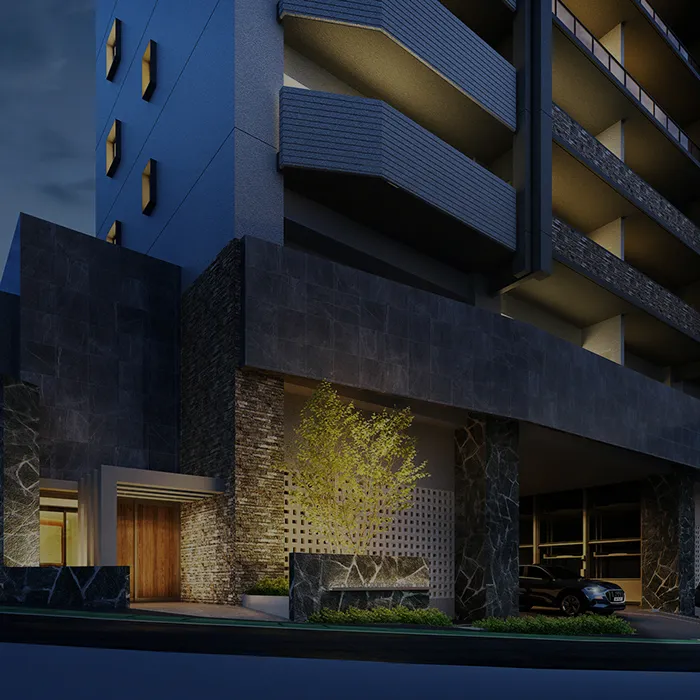 ランドプラン画像｜ワイズエステムコート The Okinawa 県庁前