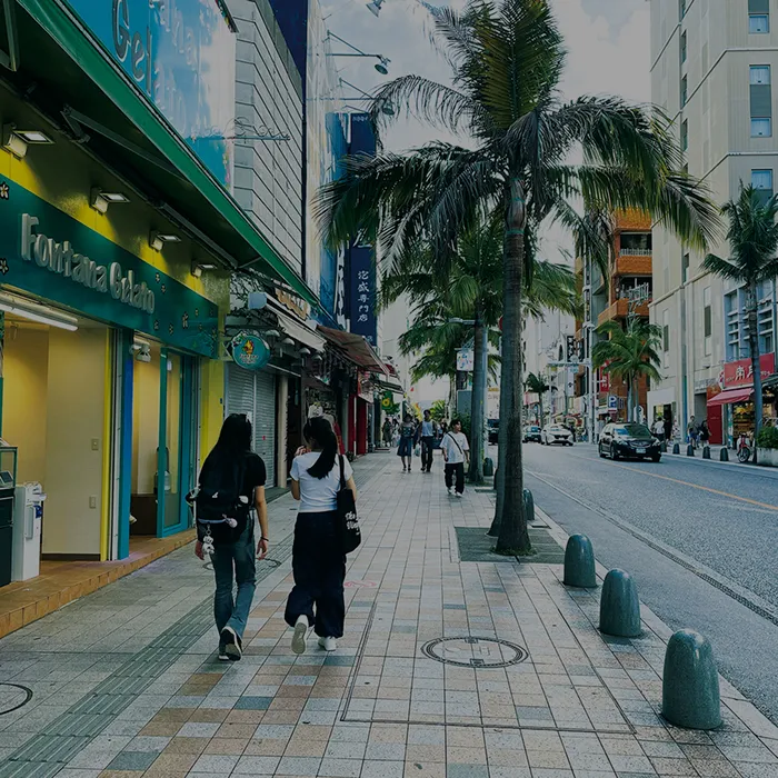ロケーションイメージ画像｜ワイズエステムコート The Okinawa 県庁前