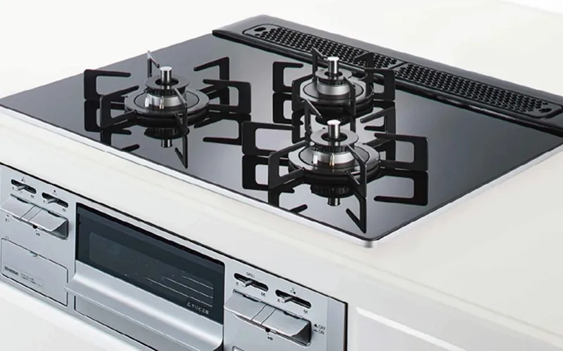 ガラストップコンロ　ワイズエステムコート The Okinawa 県庁前