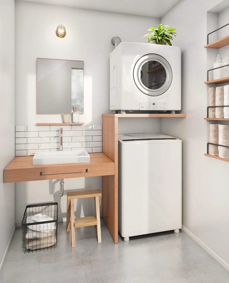 乾太くん　ガス衣類乾燥機　ワイズエステムコート The Okinawa 県庁前