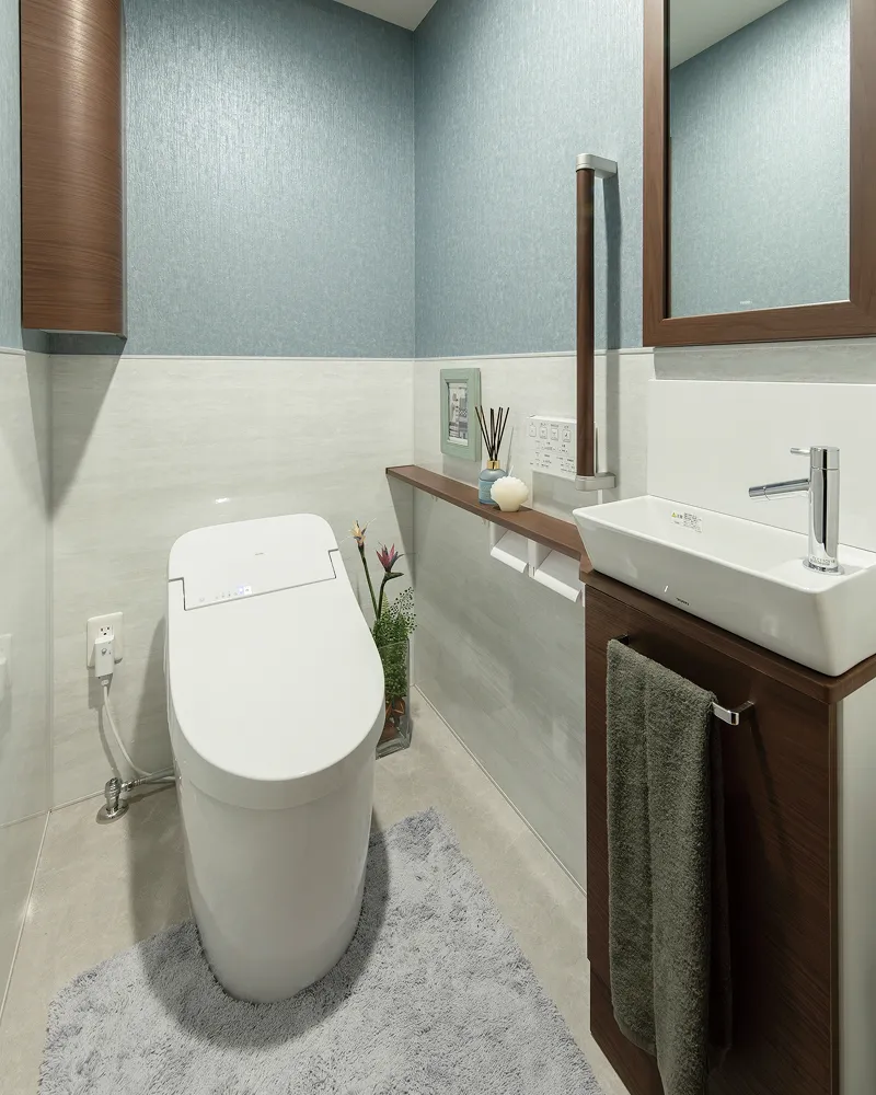 レストルーム　ワイズエステムコート The Okinawa 県庁前