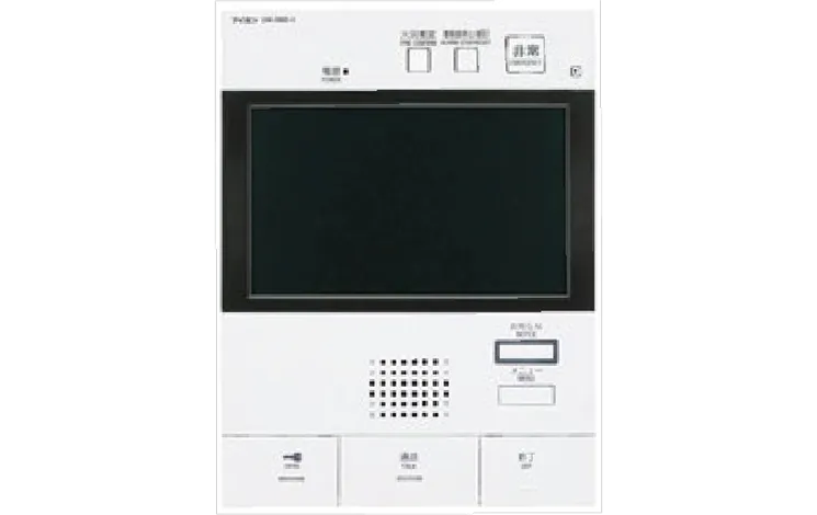 カラーテレビモニター付ハンズフリーインターホン　ワイズエステムコート The Okinawa 県庁前