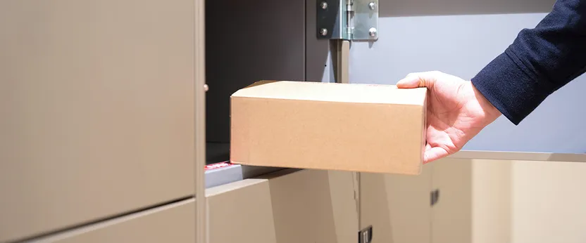 宅配ボックス　ワイズエステムコート The Okinawa 県庁前