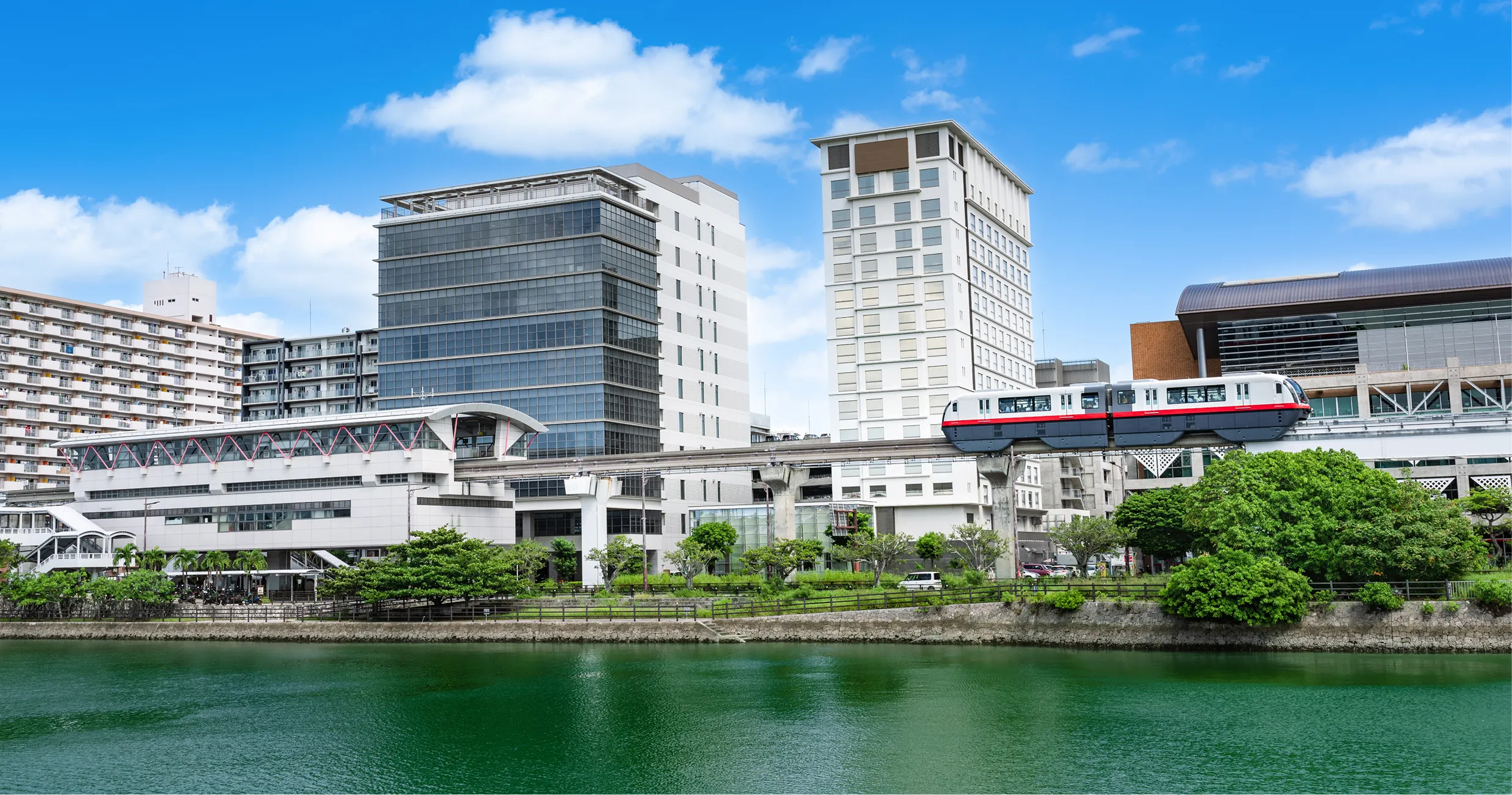 ゆいレール「壷川」駅｜(仮称)ワイズエステムコート那覇古波蔵