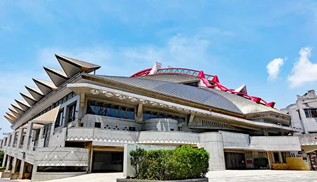 沖縄県立武道館｜(仮称)ワイズエステムコート那覇古波蔵