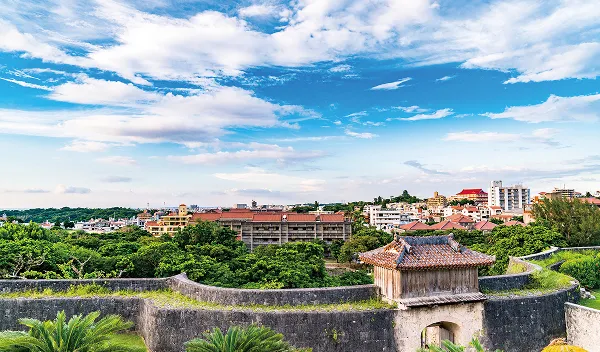 首里城公園｜ワイズエステムコートおもろまちパークプレイス