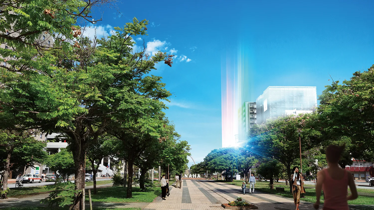 アクセス　ワイズエステムコートおもろまちパークプレイス