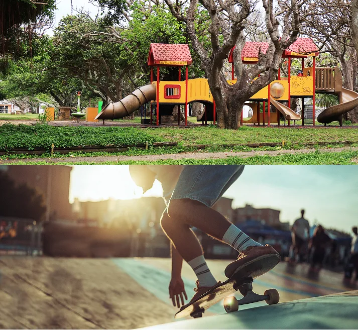 GRG那覇新都心ETビル完成予想図 ワイズエステムコートおもろまちパークプレイス