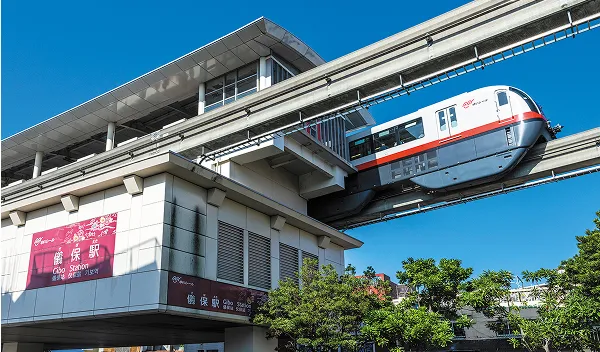 ゆいレール「儀保」駅イメージ画像｜ワイズエステムコート首里儀保駅前