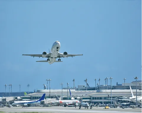 国内線・国際線　那覇空港｜ワイズエステムコート首里儀保駅前