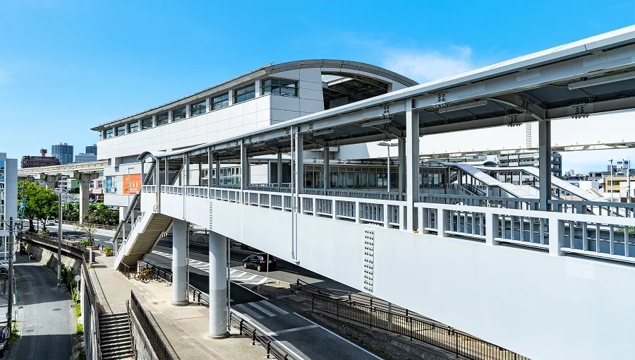 「古島」駅｜ザ・ラグジオン那覇新都心おもろまち