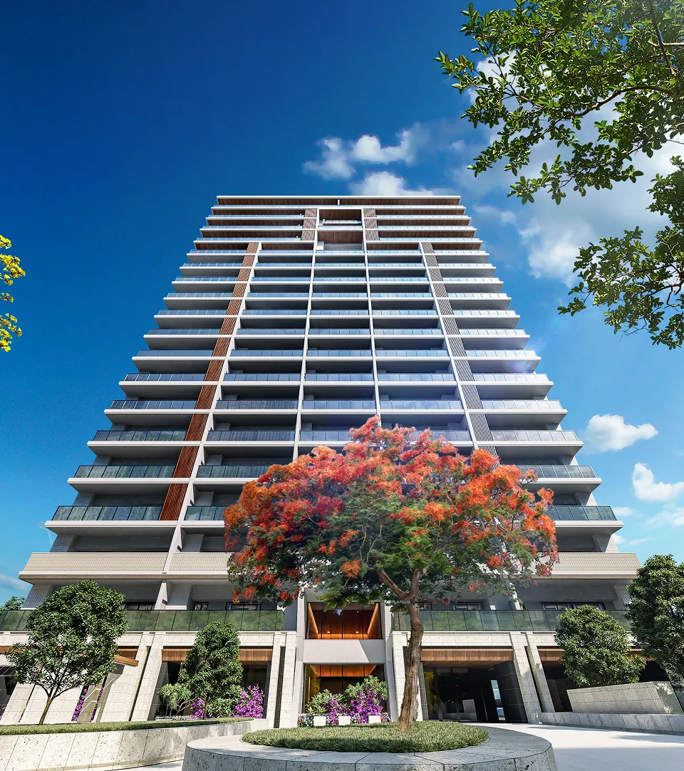 外観完成予想図｜ザ・ラグジオン那覇新都心おもろまち