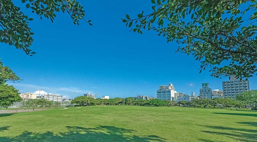 新都心公園 ザ・ラグジオン那覇新都心おもろまち