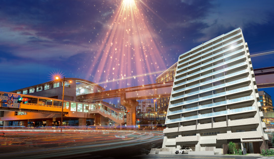 ワイズエステムコート旭橋駅 ザ・ウェスト