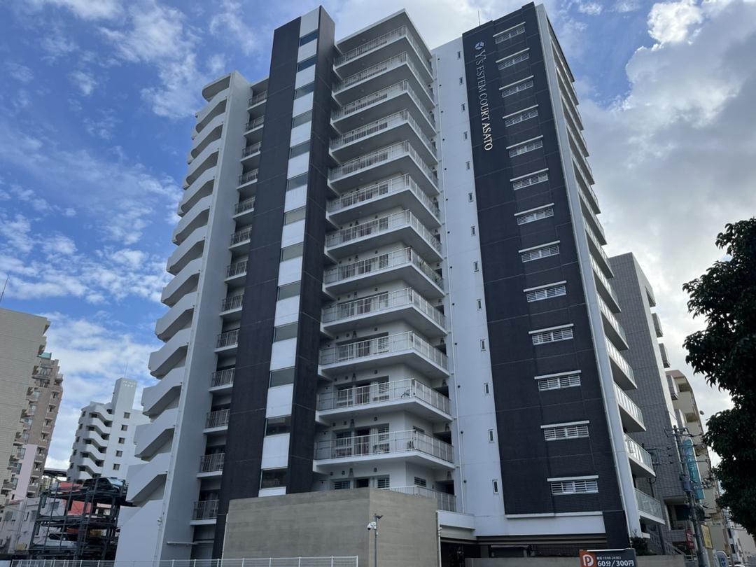 ワイズエステムコート安里国際通り　803号