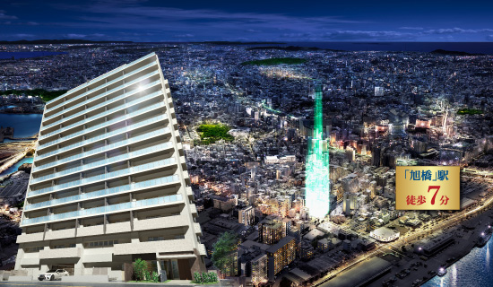 ワイズエステムコート旭橋駅 ザ・ウェスト