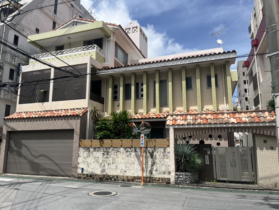 那覇市久米一丁目戸建